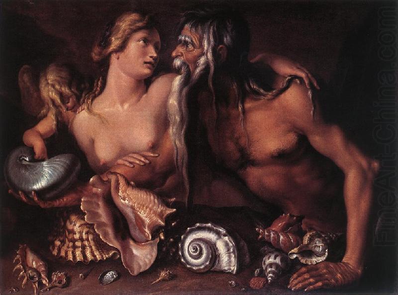 Neptune and Amphitrite df, GHEYN, Jacob de II